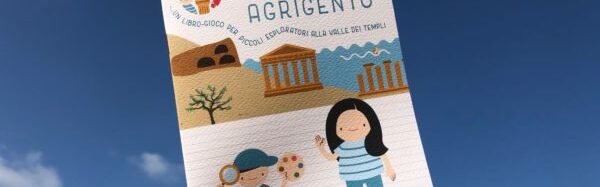 Scopri Agrigento, ecco la copertina del libro gioco