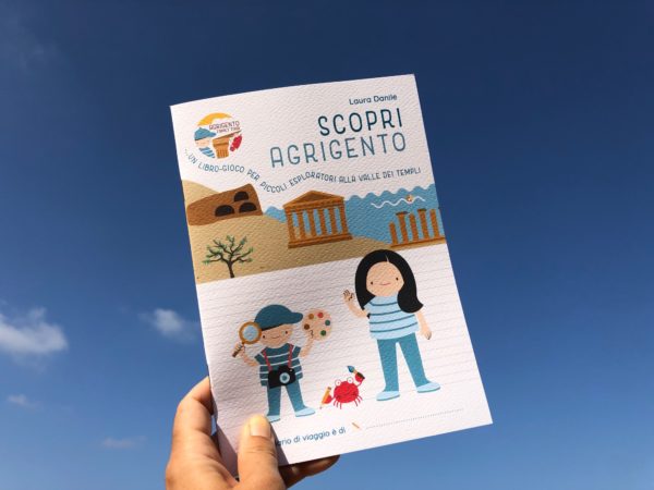 Scopri Agrigento, ecco la copertina del libro gioco