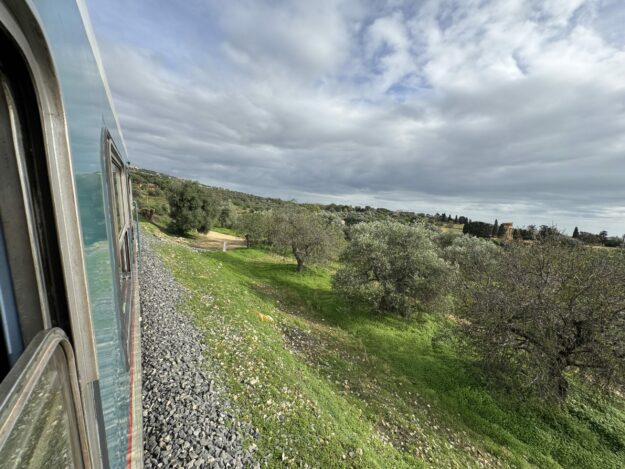 Treno storico Agrigento-Porto Empedocle